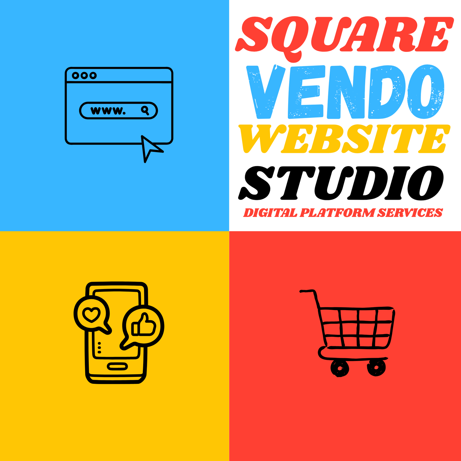 Squarevendo Logo