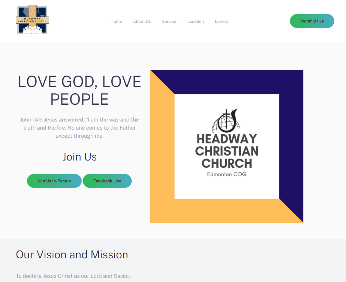Headway Christian Church